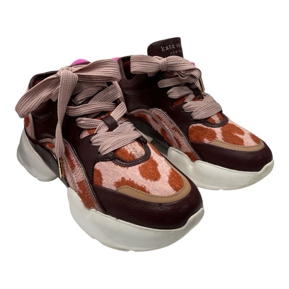 Kate Spade New York CLOUD Women’s Sneaker Multi Pink Size 5.5 - Picture 6 of 15